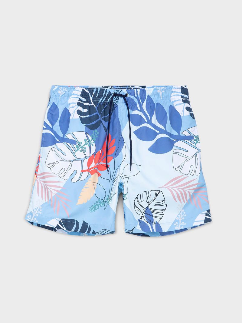 Pantaloneta Estampada para Hombre 30926