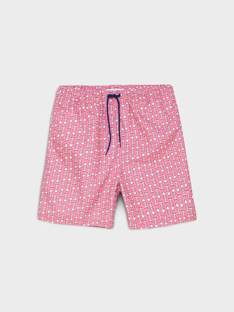 Pantaloneta Estampada para Hombre 35595
