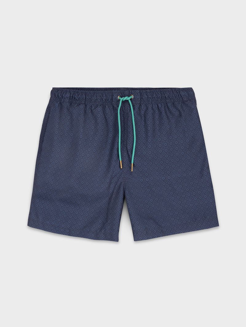 Pantaloneta Unicolor para Hombre 35601