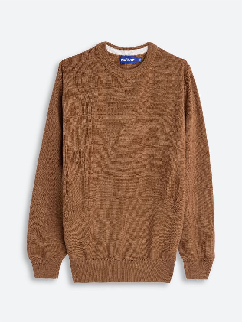 Suéter Básico Unicolor para Hombre 12131