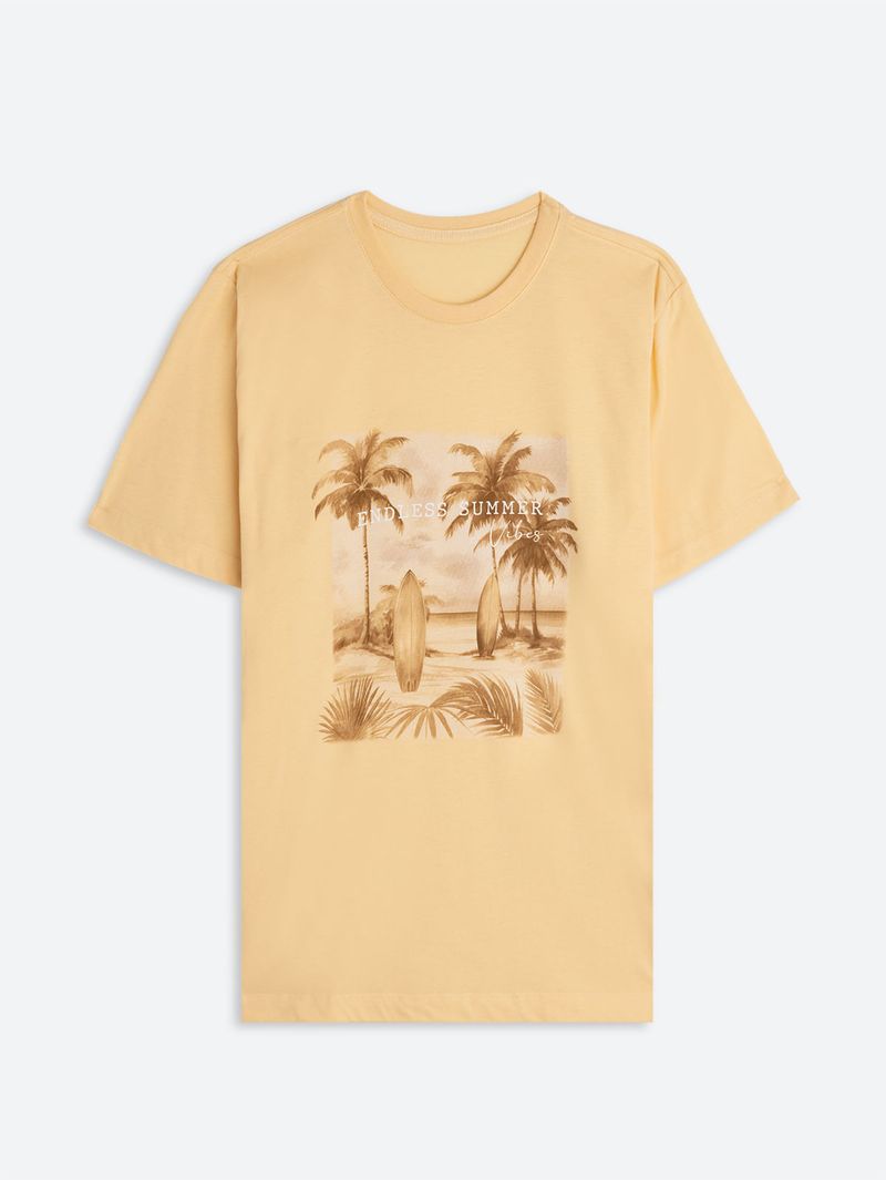 Camiseta Estampada para Hombre 12183