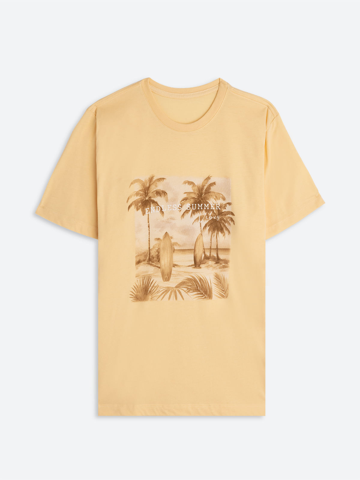 Camiseta Estampada para Hombre 12183