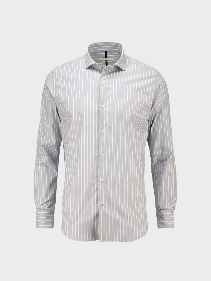 Camisa Business A Rayas Manga Larga para Hombre 27325 27327