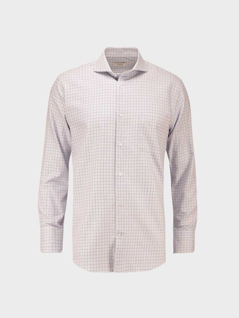 Camisa Formal para Hombre Silueta Semi Slim Fit 33378