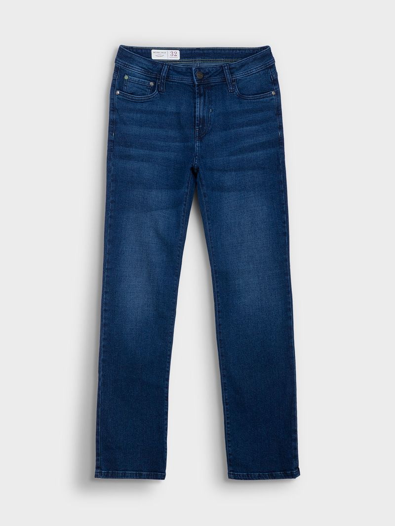 Jean Straight Fit para Hombre 34459