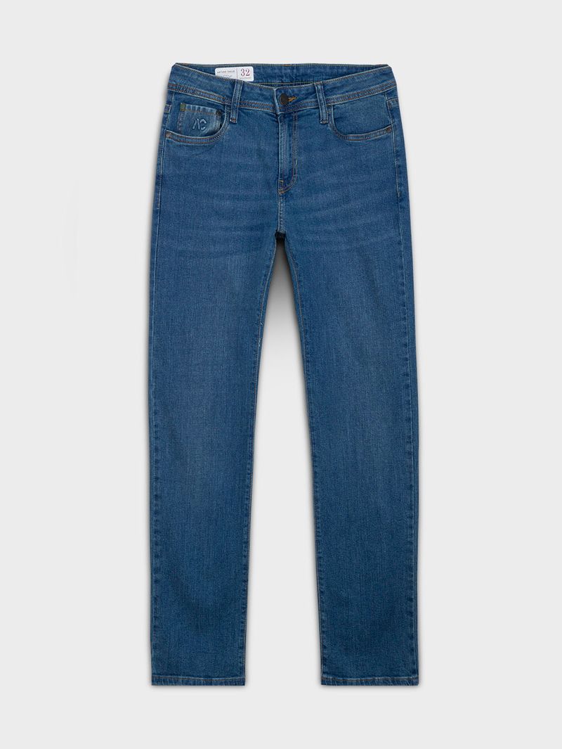 Jean Straight Fit para Hombre 34461