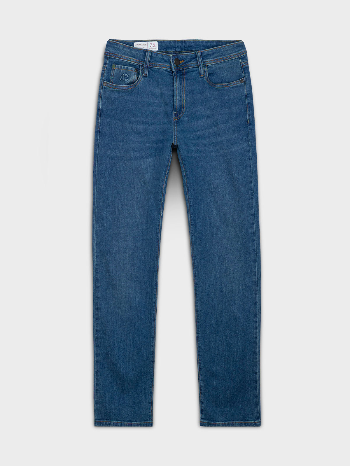 Jean Straight Fit para Hombre 34461
