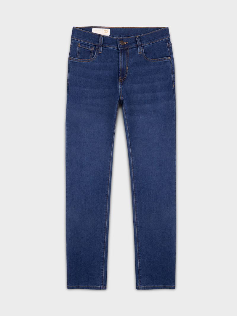 Jean Straight Fit para Hombre 35750