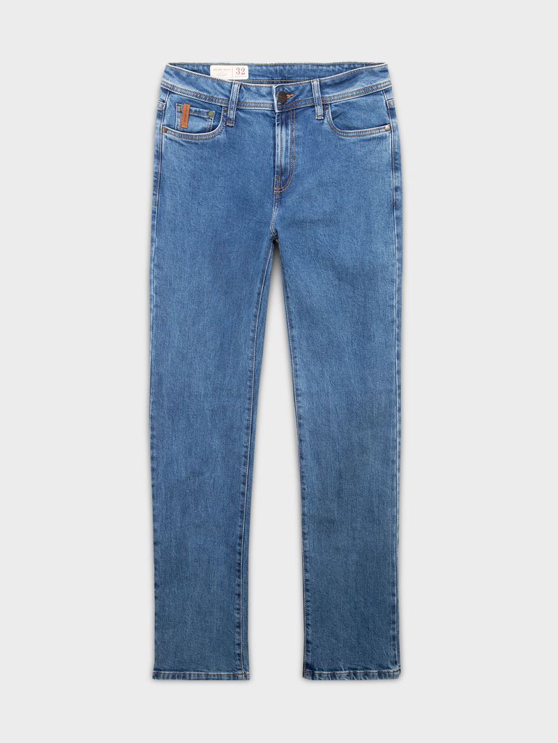 Jean Straight Fit para Hombre 35907