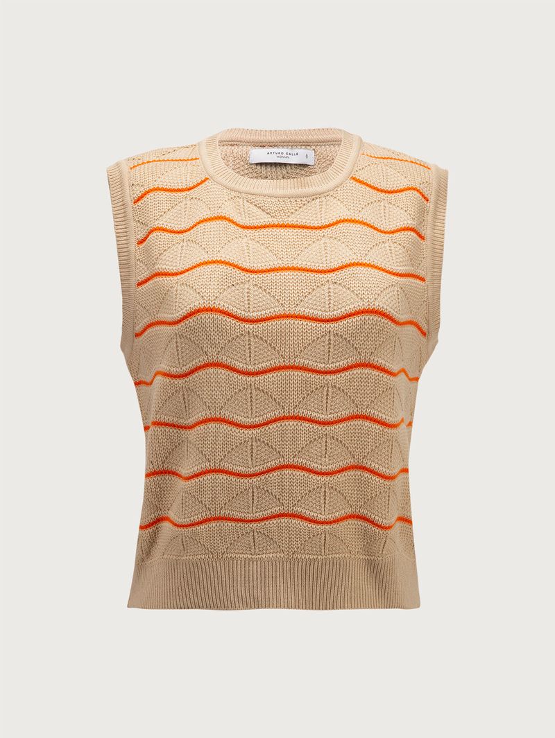 Camisa Tejida Sisa para Mujer 36680