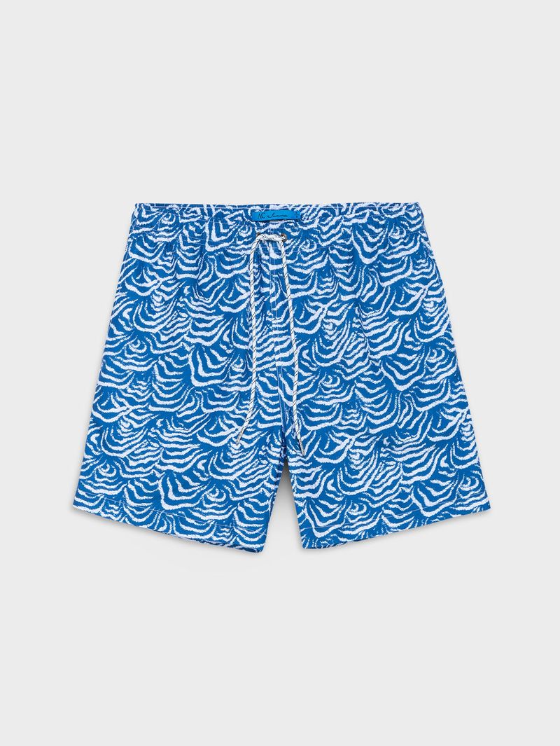 Pantaloneta Estampada para Hombre 37307