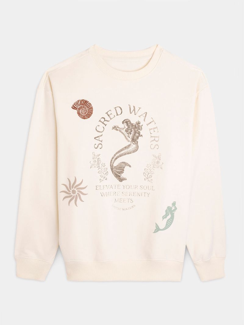 Buzo con Estampado para Hombre 05253