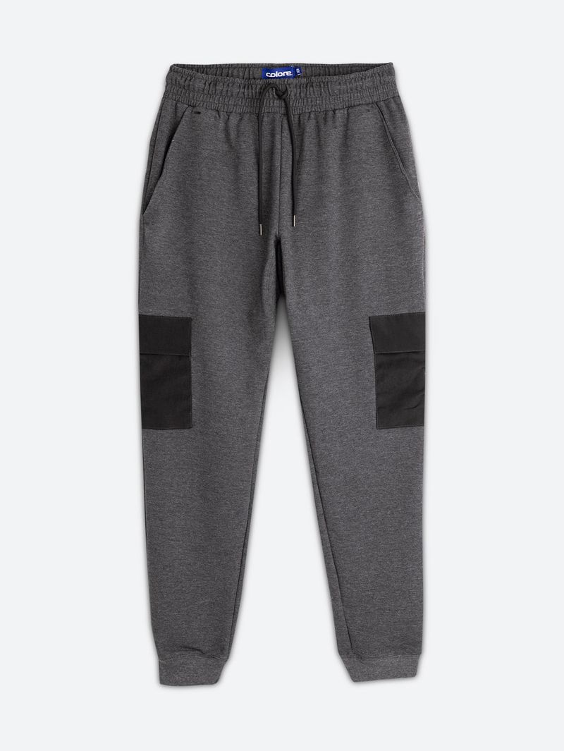 Jogger en Tejido de Punto para Hombre 12316