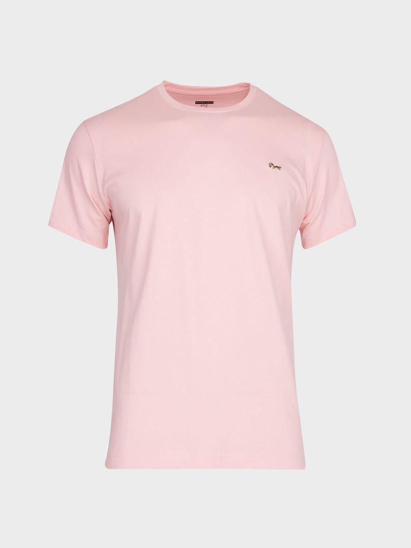 Camiseta Unicolor Premium Slim para Hombre 36153