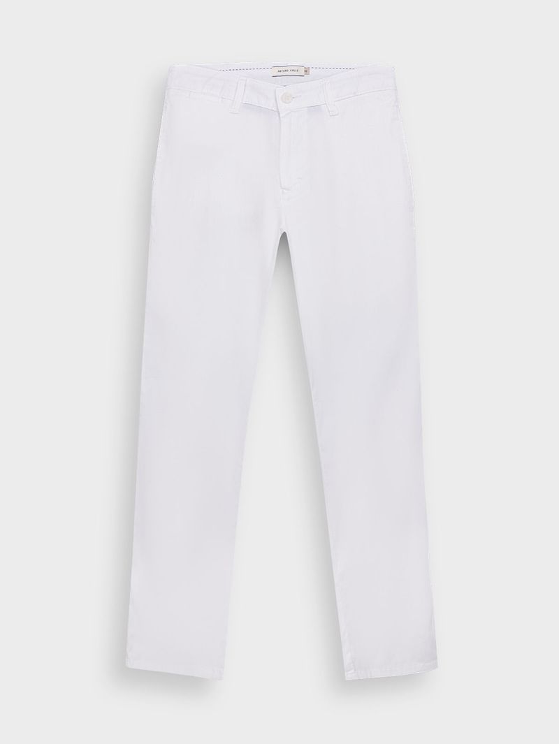 Pantalón Mezcla Lino para Hombre 36422
