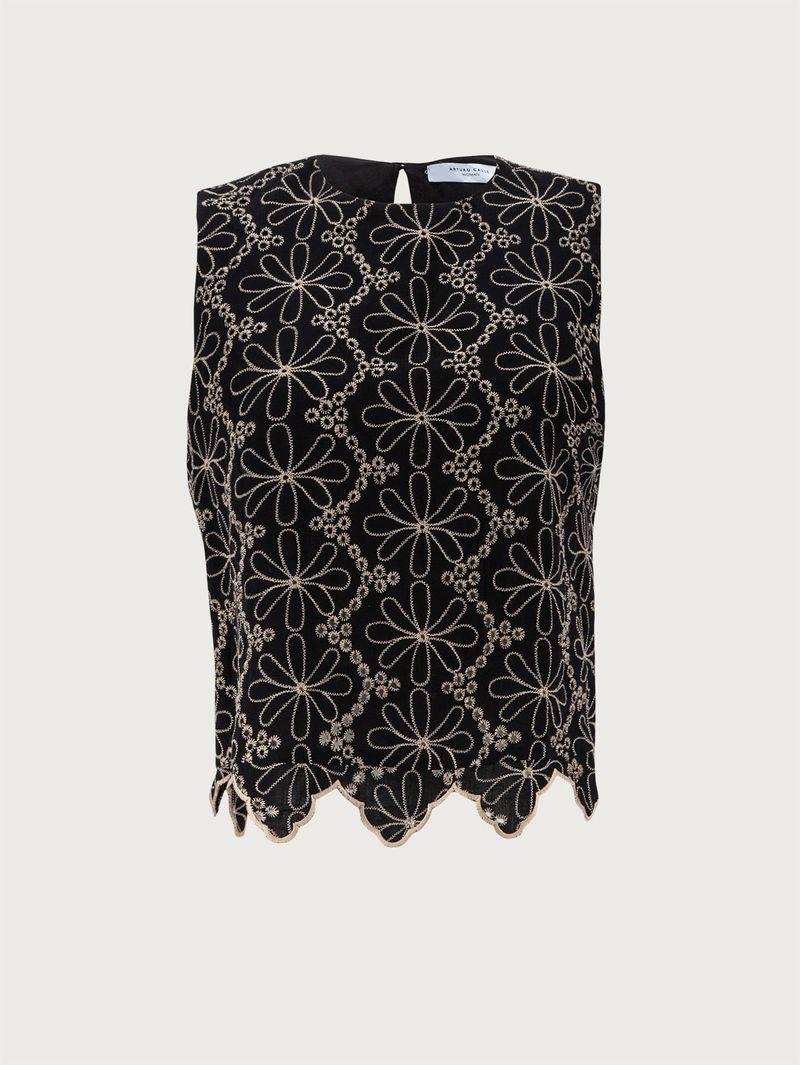 Blusa Manga Sisa para Mujer 36525