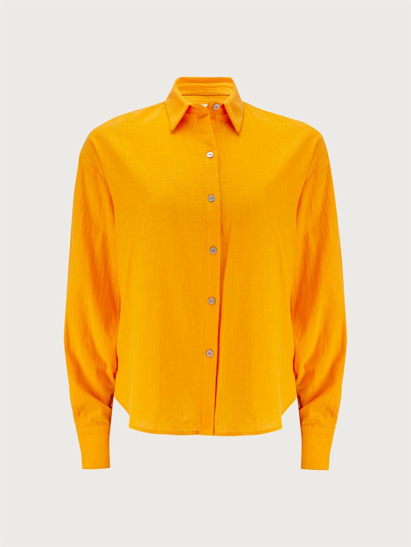 Camisa Larga para Mujer 36676