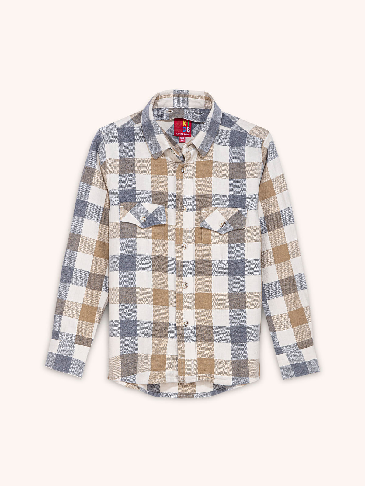 Camisa Manga Larga para Niño 13905