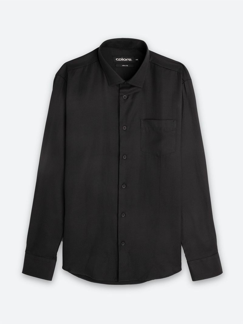 Camisa Formal Slim Fit para Hombre 11523