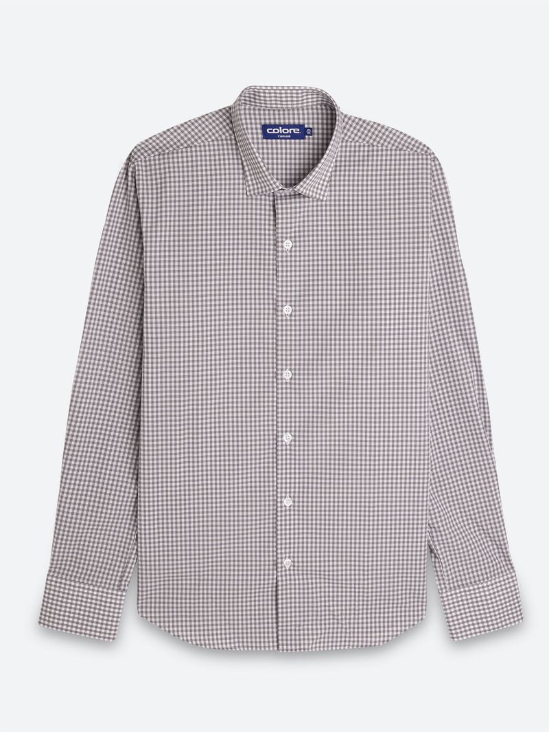 Camisa Business Cuadros para Hombre 12203