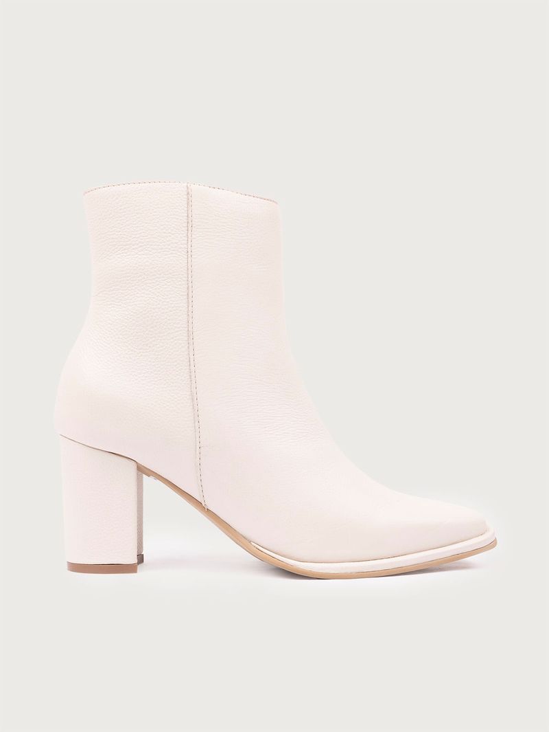 Botas Caña Baja Punta Cuadrada para Mujer 35258