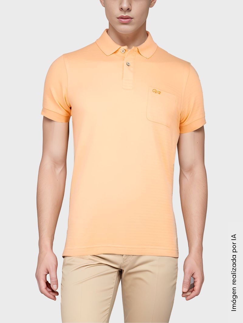 Polo Moda Slim Fit para Hombre 35637