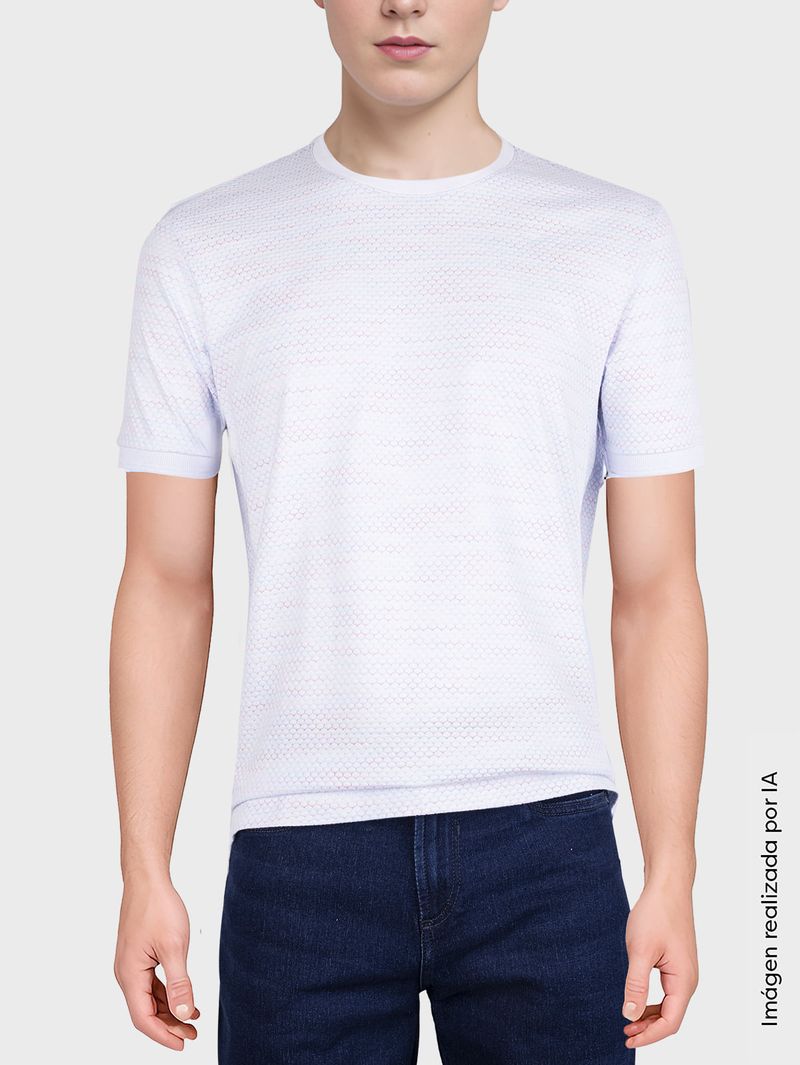 Camiseta Moda Regular Fit para Hombre 36147