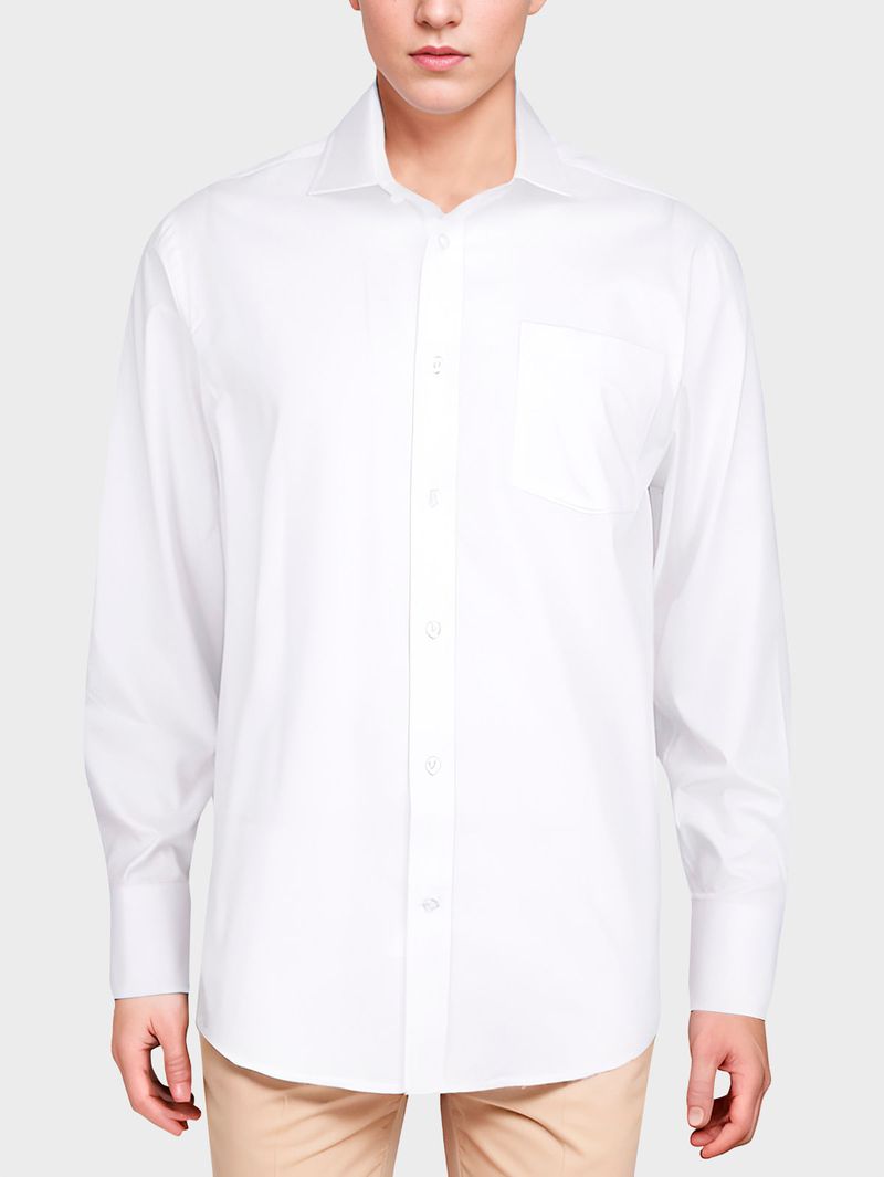 Camisa Formal Semi Slim Fit para Hombre 36740