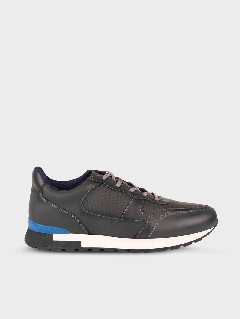 Tenis en Cuero para Hombre 35661