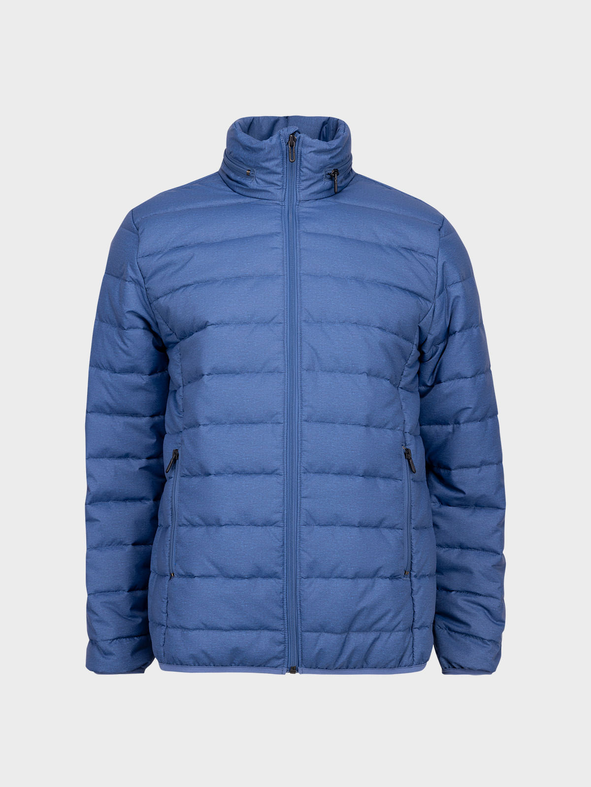 Chaqueta Acolchada Unicolor para Hombre 35805
