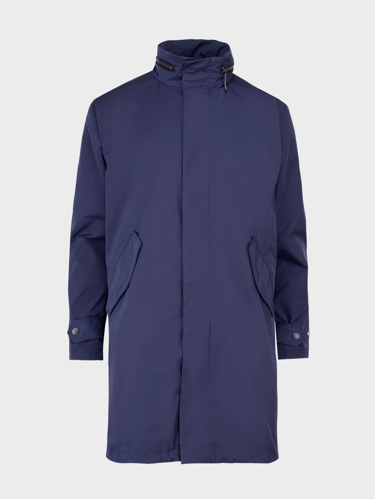 Chaqueta Parka Unicolor para Hombre 35806