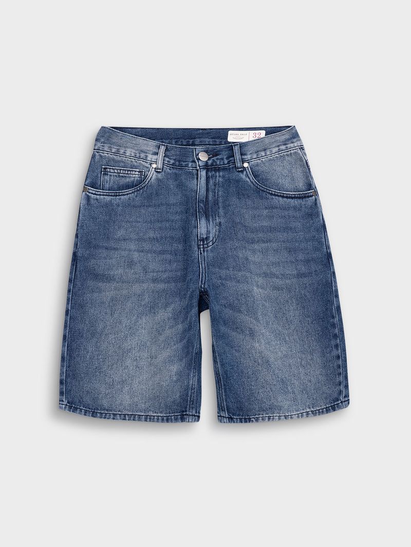 Bermuda Denim para Hombre 37181