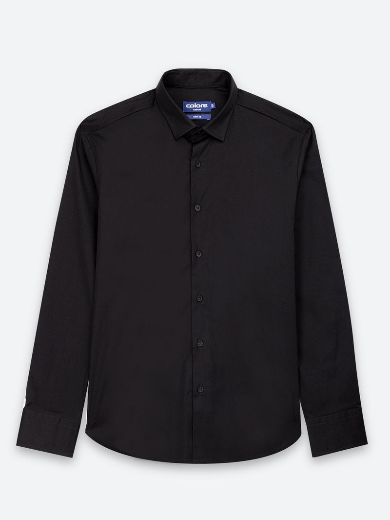 Camisa Business Unicolor para Hombre 11562