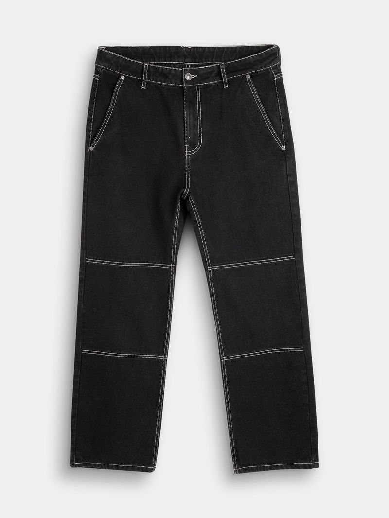 Jean con Costuras de Realce para Hombre 05367
