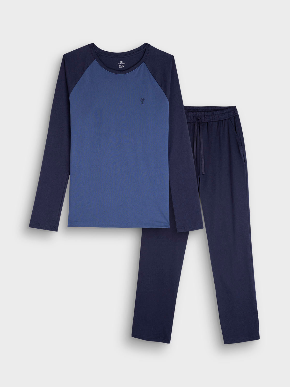 Set de Pijama Tejido de Punto para Hombre 37280