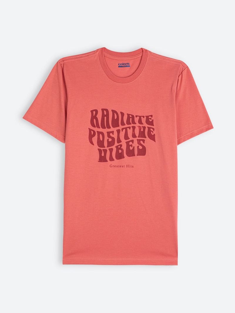 Camiseta Estampada para Hombre 12451