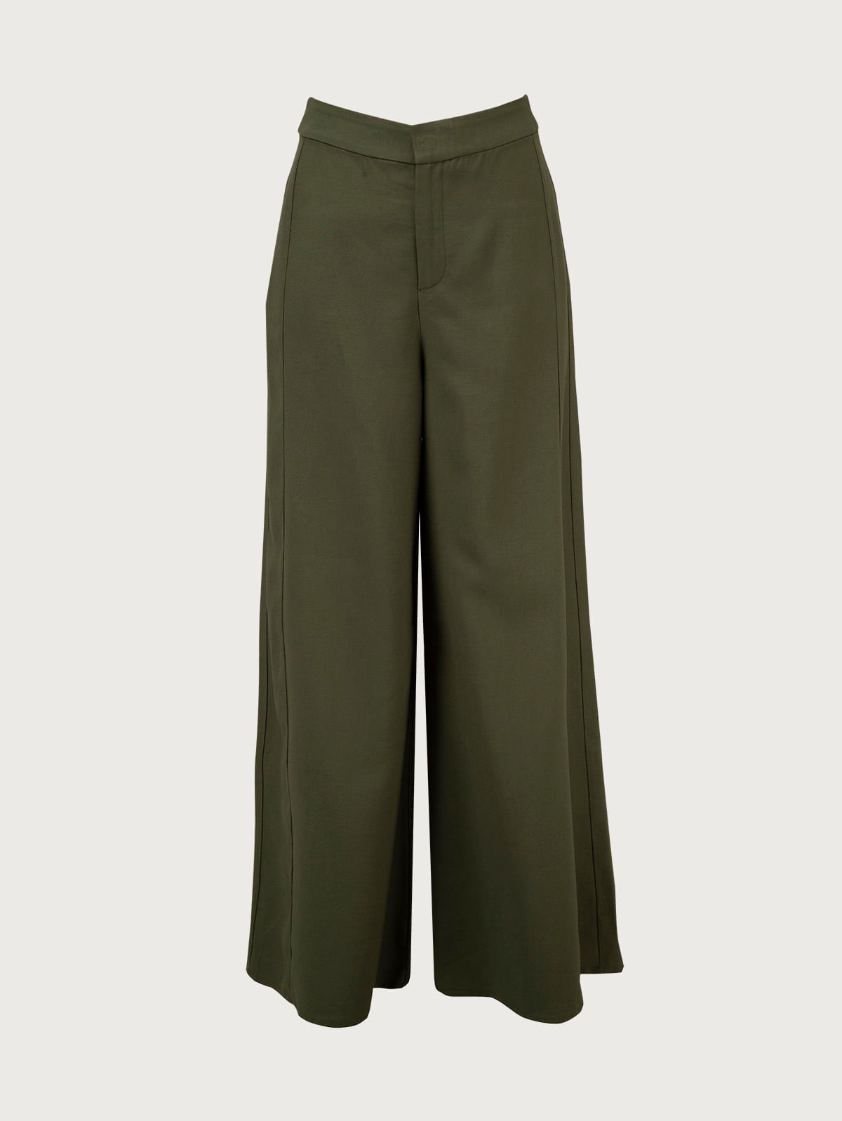 Pantalón Silueta Palazzo para Mujer 36309