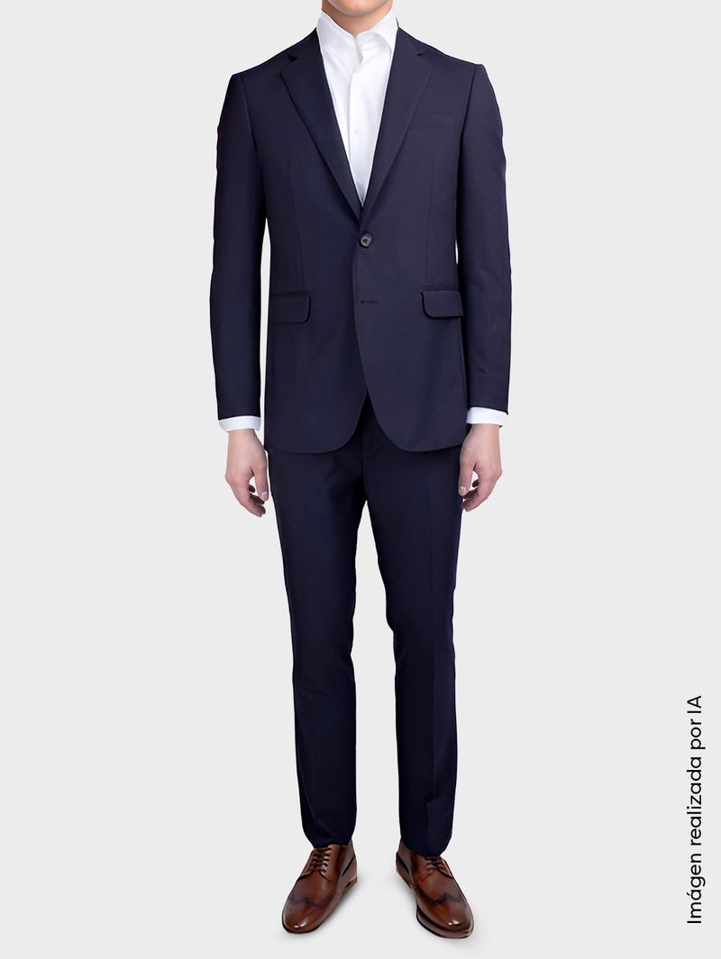 Traje Colección Especial Semi Slim Fit para Hombre 37188