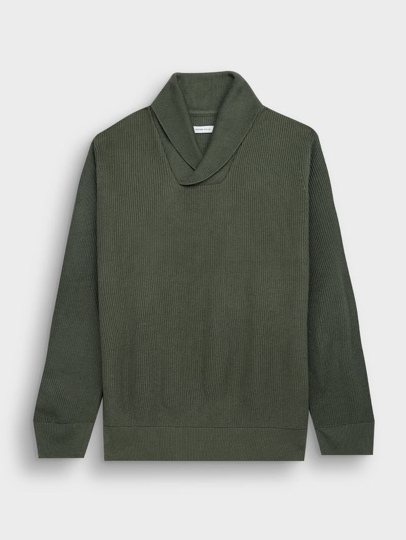 Suéter Cuello Caracol para Hombre 37863