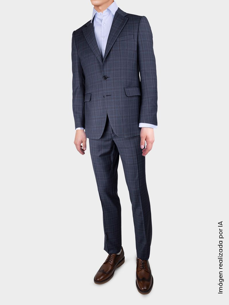 Traje Colección Especial Silueta Semi Slim Fit para Hombre 36454