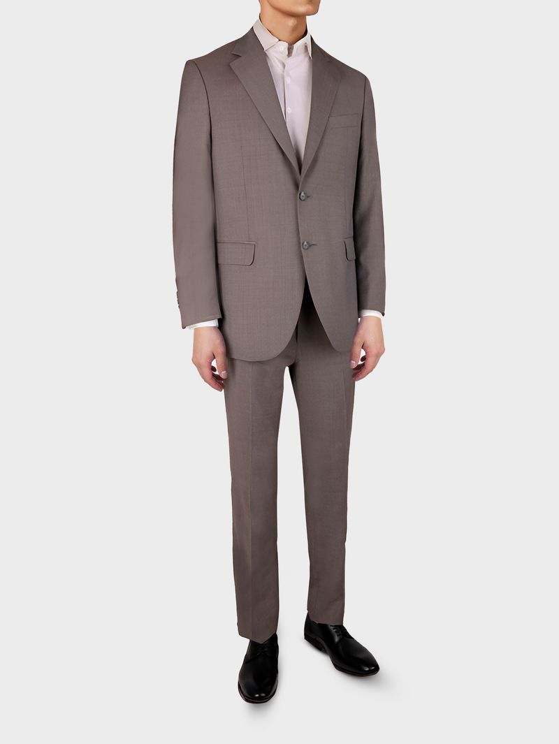 Traje con Textura Regular Fit para Hombre 37709