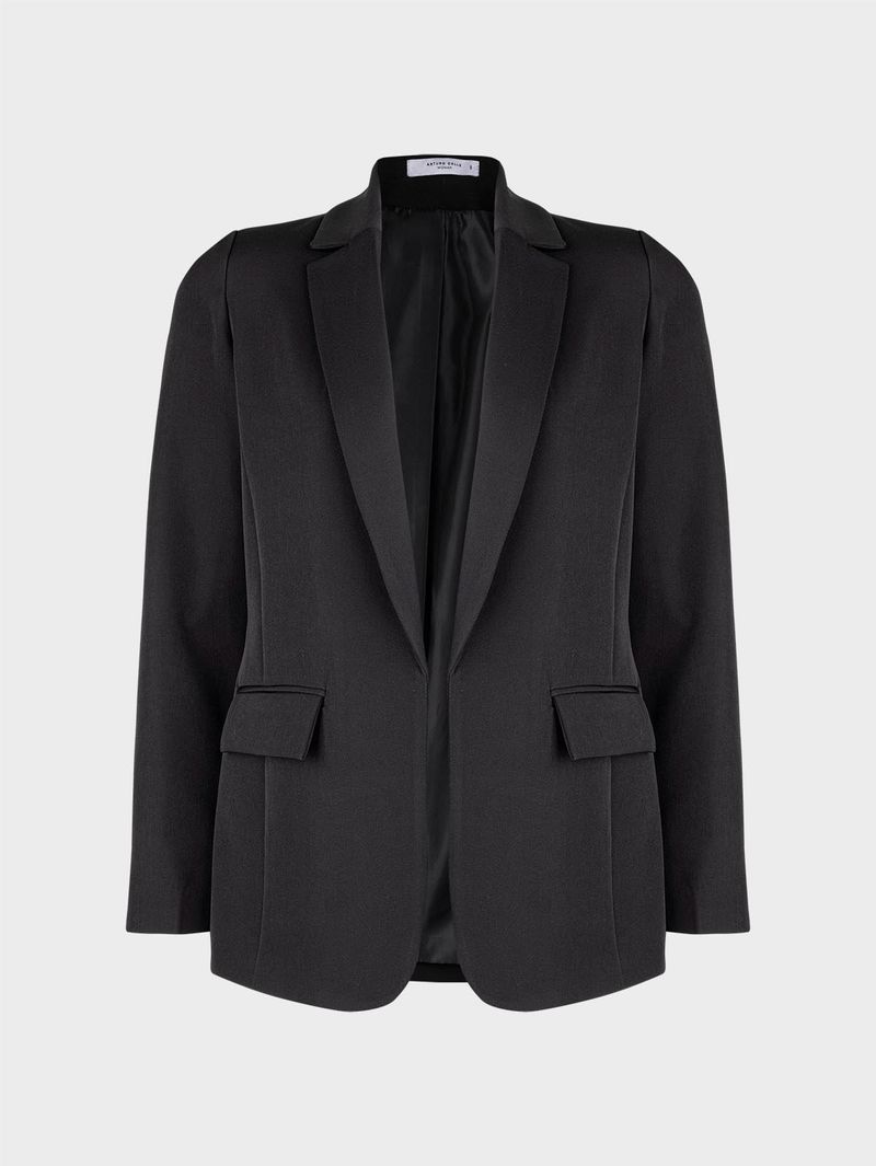 Blazer Formal Unicolor para Mujer 38449