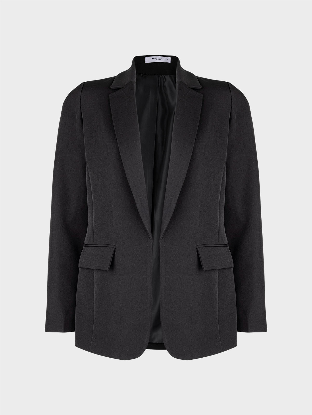 Blazer Formal Unicolor para Mujer 38449