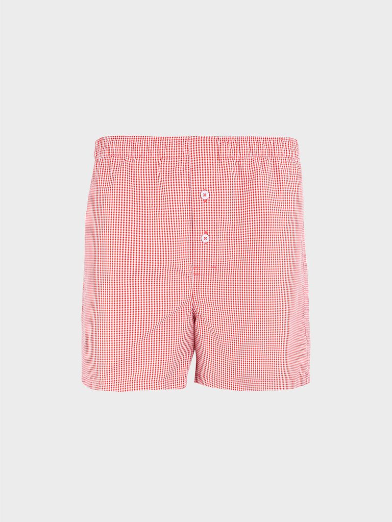 Bóxer Suelto Tejido Plano para Hombre 38496