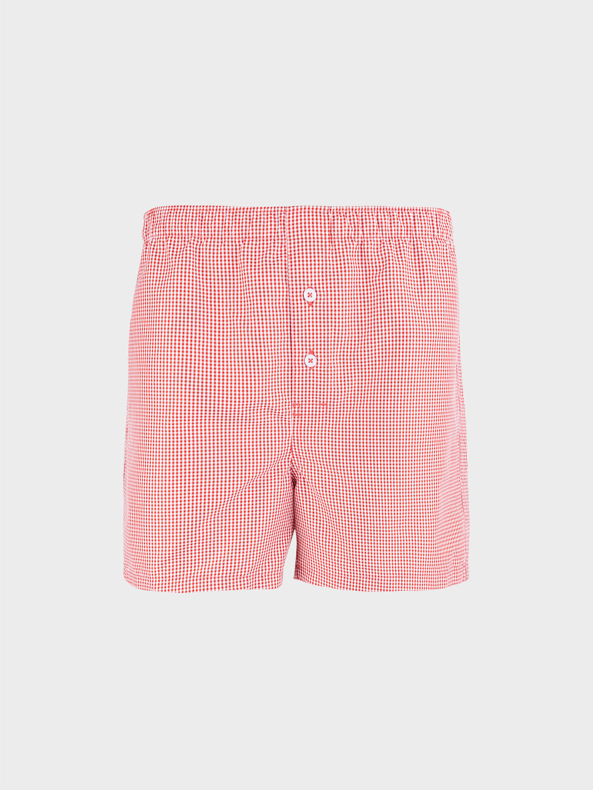 Bóxer Suelto Tejido Plano para Hombre 38496