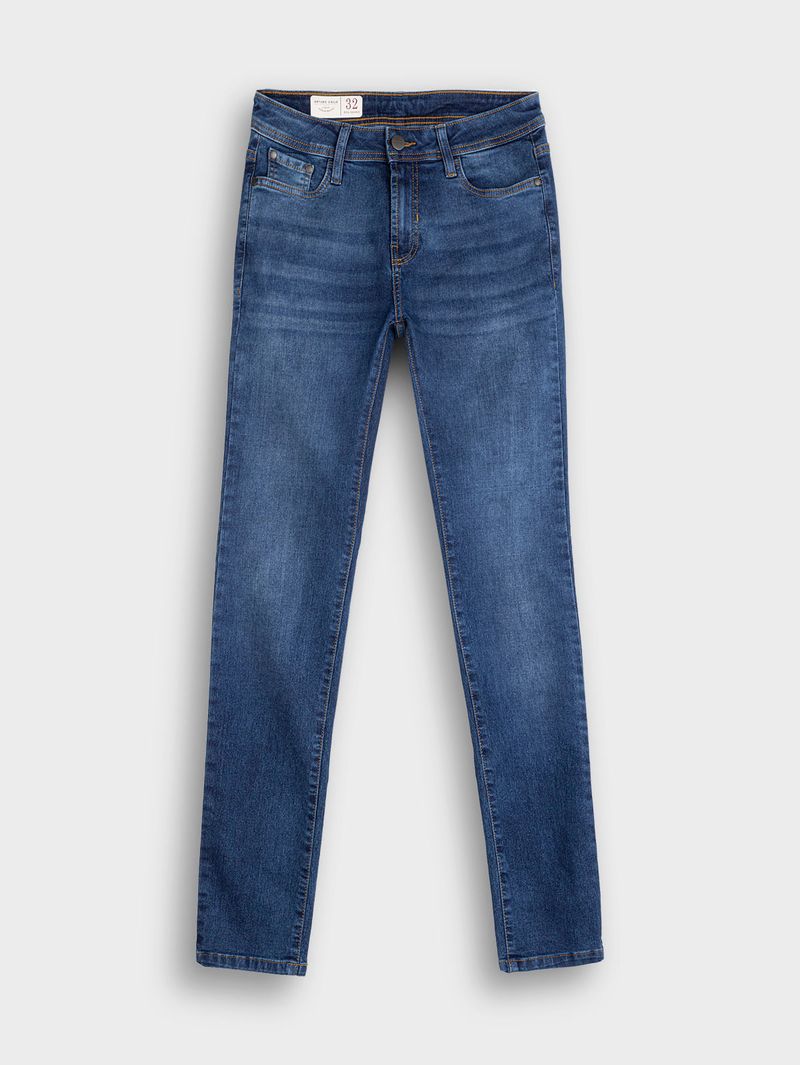 Jean en Silueta Skinny para Hombre 37050