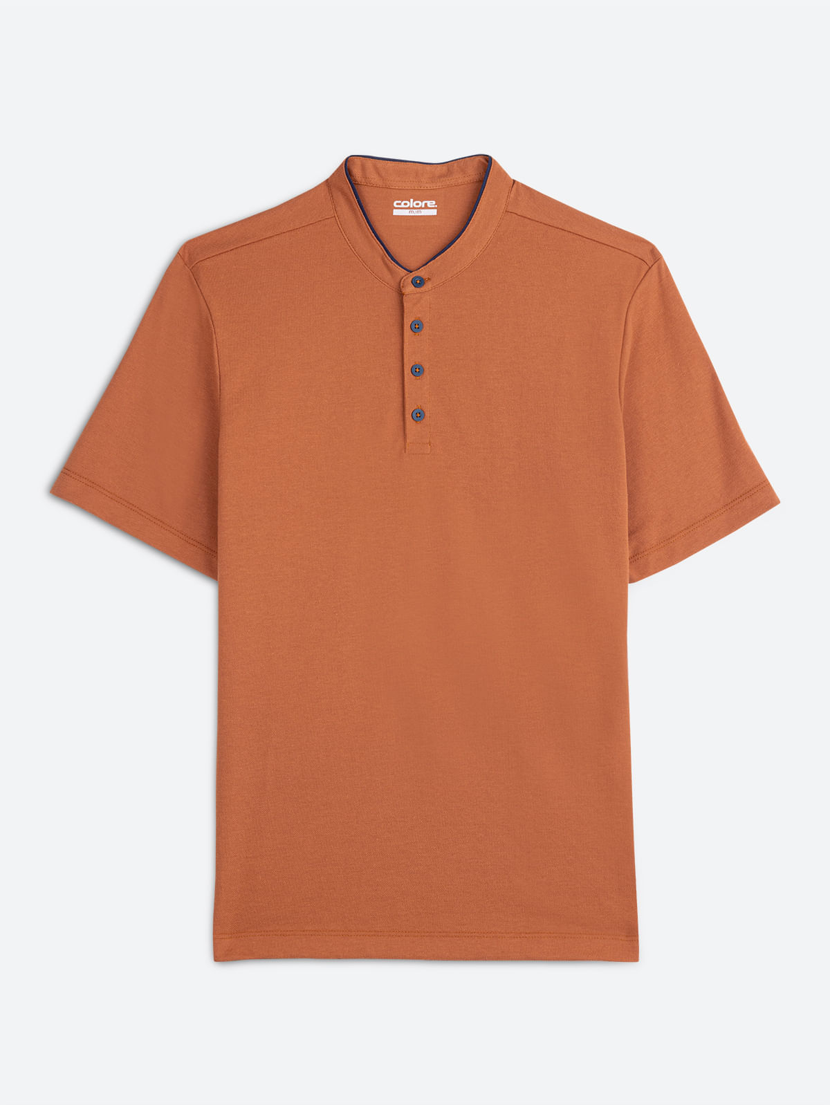 Polo Unicolor Pique para Hombre 12534
