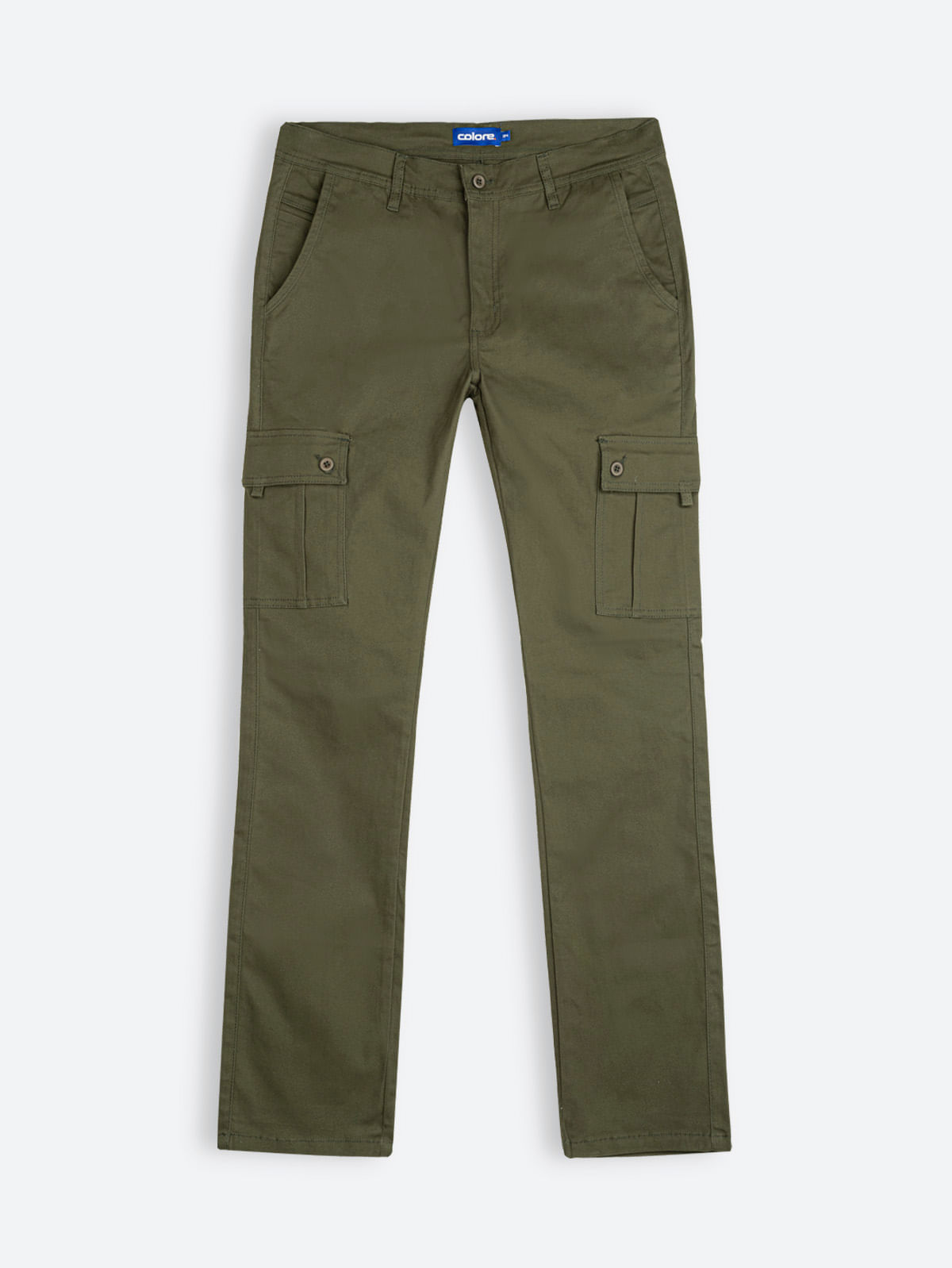 Pantalón Tipo Cargo Slim Fit para Hombre 12744