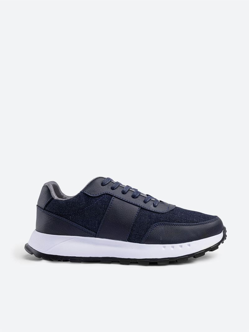 Tenis Unicolor para Hombre 12908