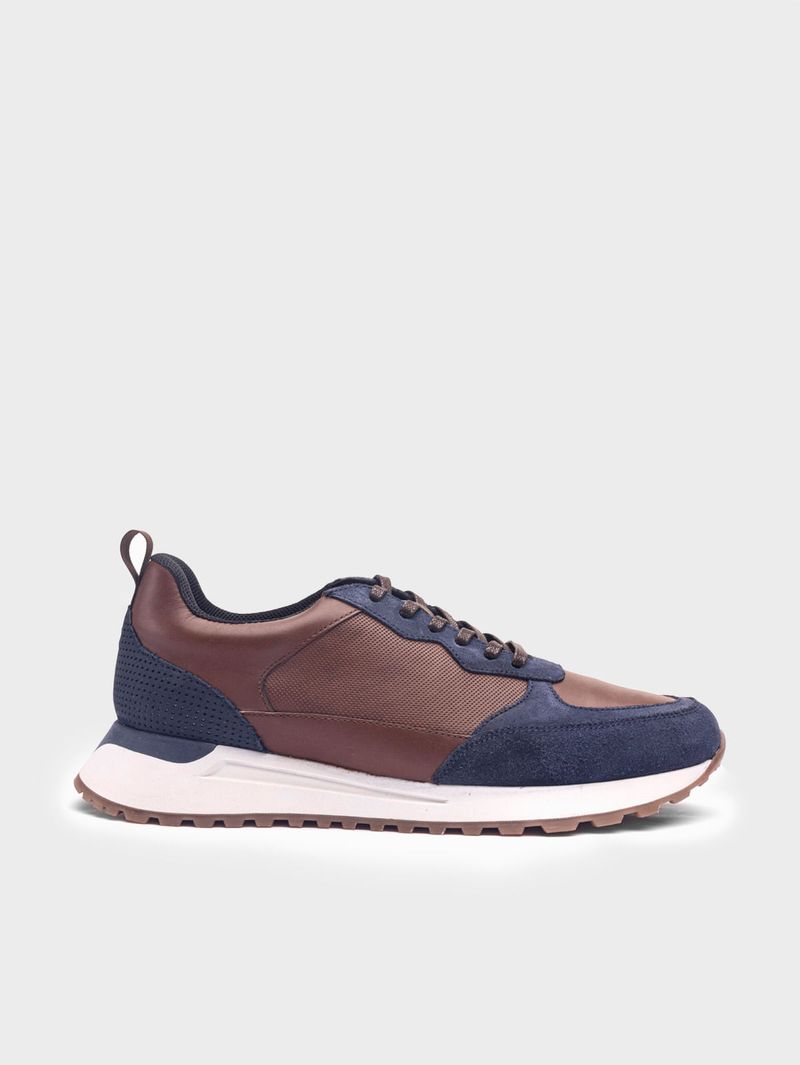Tenis para Hombre en Cuero 36501